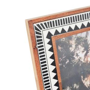 กรอบรูปสองด้าน MDF แบบทันสมัยไม้เนื้อแข็งดีไซน์แบบลอยพร้อมพิมพ์ยูวีโปร่งใส - Product Image 3