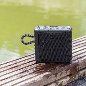 Custom 3W IPX6 Splash-Resistant <b>Speaker</b> Promotional <b>USB</b> Gadgets - Product Image 3