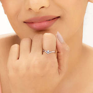 แหวนเพชรโรสโกลด์ค็อกเทลรอยัลเอเพ็กซ์ - Product Image 2