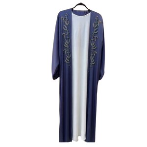 Comprar vestido Abaya de calidad superior con longitud completa tamaño personalizado disponible vestido Abaya de diseño impreso para la venta - Product Image 1
