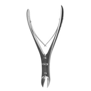 Pince à couper les os Ruskin Liston Instruments orthopédiques chirurgicaux en acier inoxydable Double Action Ruskin Bone Cutter OEM entretenu - Product Image 5