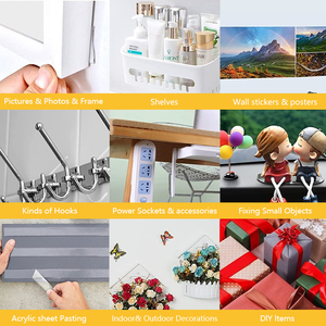 Wholesale Powerful Double-Sided Nano Tape Super Strong Adhesive Reusable Adhesive Nano Double Sided Tape for Home and Office - Product Image 2