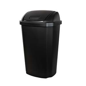 Couvercle élastique en plastique Durable à faible coût de haute qualité poubelles ménagères en stock maintenant pour la maison et le bureau - Product Image 1