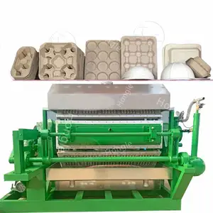 Beliebteste Rotary Egg Tray Making Maschine/Egg Tray Machine India