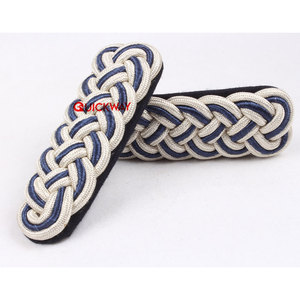 แผ่นรองไหล่ผ้าไหมแผ่นรองไหล่แบบมีสายทำจากโลหะแผ่นรองไหล่ - Product Image 5