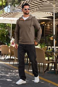 Sweat-shirt pour homme, dernière tendance 2026, meilleur design, marque de mode, décontracté, broderie personnalisée, unisexe, imperméable - Product Image 2