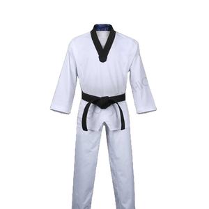 Uniformes de Artes Marciales de Taekwondo y Jiu Jitsu Personalizables de la Mejor Calidad, Duraderos, de Poliéster/Algodón, con Impresión por Transferencia de Calor, Unisex - Product Image 1