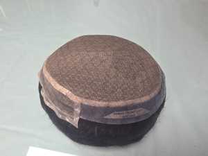 Miraje Front Lace Yaki Style Toupet Perruque Base de Soie Prothèse Cheveux Humains Comprenant Bangladesh Indien Taz Cheveux Direct Bangladesh - Product Image 3