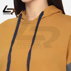 Sudaderas con capucha para mujer de invierno 2025, logotipo personalizado transpirable antiarrugas de alta calidad, venta al por mayor - Product Image 4