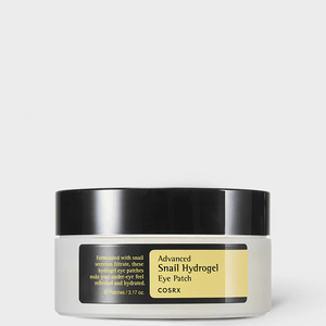 [COSRX ] แผ่นแปะตาหอยทากไฮโดรเจลขั้นสูง 60 แผ่น / 3.17 ออนซ์เกาหลีที่ขายดีที่สุดไม่มีพาราเบนไม่มีซัลเฟตไม่มีฟาทาเลต - Product Image 1