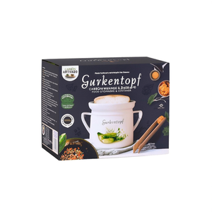 Gurkentopf 3.5 L with Wooden Handle and Recipe Food Storage & Container - Product Image 2