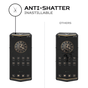 Protecteur d'écran antichoc pour téléphone portable Vertu Agent G, film de protection premium - Product Image 5