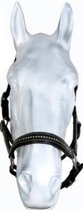 Halter de cuero de alta calidad, cabestros clásicos personalizados en diferentes colores, cabestros de caballo de moda ecuestre - Product Image 4