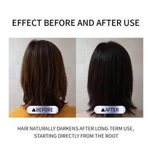 Marca Forcolor Crema de tinte para el <span class=keywords><strong>cabello</strong></span> semipermanente de hierbas naturales de 56 colores Color de <span class=keywords><strong>cabello</strong></span> teñido - Product Image 3