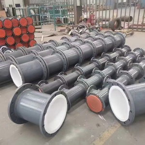 ท่อเหล็กเคลือบพลาสติก ได้รับการรับรองมาตรฐาน API สำหรับน้ำดื่ม ปิโตรเคมี และน้ำเสีย มาตรฐาน ASTM เส้นผ่านศูนย์กลางภายนอก 21-3620 มม. ความหนาผนัง 2-60 มม. - Product Image 6