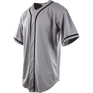 Camiseta de Béisbol Deportiva Transpirable para Hombre, Nueva Llegada, Ropa de Entrenamiento, Camiseta de Béisbol para Hombre - Product Image 3