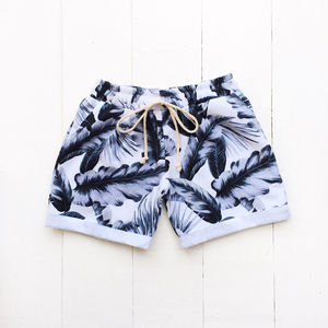 Short de Plage Design Personnalisé Séchage Rapide Logo Personnalisé 92% polyester 8% spandex Imprimé par Sublimation Prix de Gros - Product Image 5