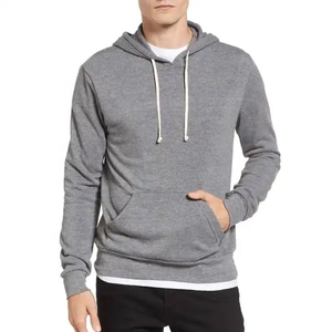 Sudaderas con capucha lisas para hombre, venta al por mayor, sudaderas en blanco, jersey de invierno con bolsillo, diseño personalizado, sudaderas con capucha para hombre, ropa deportiva informal de moda - Product Image 5