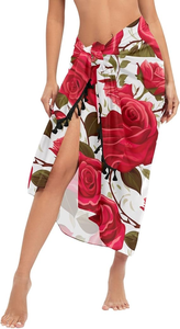 Sarong classique en polyester léger pour la plage et les vacances - Product Image 4