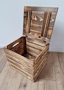 BOÎTE EN BOIS finition MEILLEURE QUALITÉ boîtes de rangement FONCTIONNEL COULISSANT BOÎTE EN BOIS FINI fournissant une boîte-cadeau en bois en bois - Product Image 3