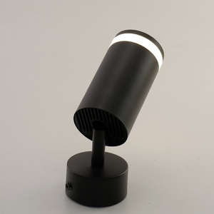 Divo 1xGU10 40W Black Aluminum <b>Spotlight</b> (Jueric 10490) - Product Image 1