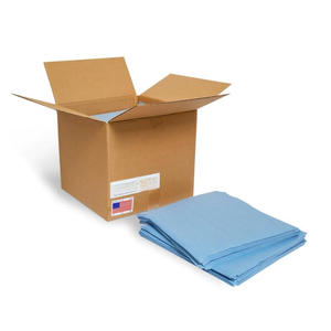 Toallitas de mano multiusos para trabajo pesado Super shop Town plano azul industrial taller paño toallitas de papel - Product Image 5