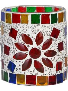 Festival Party Anniversaire Bougeoir Coloré Tea Light festival anniversaire dîner romantique ou organiser une fête animée - Product Image 2