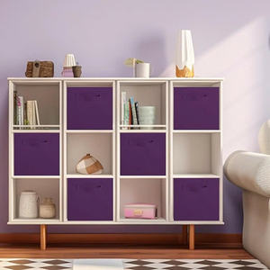 Caja de almacenamiento de tela para ahorrar espacio hecha en Vietnam Bolsas de almacenamiento prácticas - Product Image 2