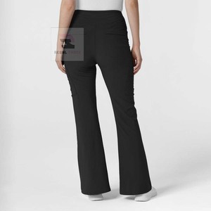 Unisex Cómodo Estirable Enfermeras Scrubs Pantalones Tejido Jogger Scrubs para Mujeres y Hombres Uniformes de Hospital - Product Image 3
