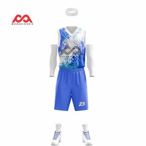 Uniformes de basket-ball Lakers personnalisés unisexe, ensembles taille plus respirants pour équipes de clubs de vêtements de sport - Product Image 2