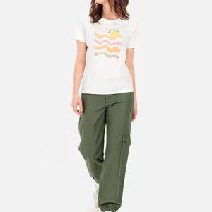 High Quality Cool Youth 200 Grams Wholesale Custom Breathable Eco-Friendly Quick Dry O-Neck <b>Polyester</b>/Cotton Men's <b>T</b>-<b>Shirts</b> - Product Image 5