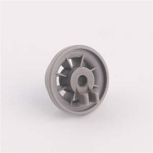 Paquete de 8 rodillos para la parte inferior de la estantería para lavavajillas Bosch y Kenmore, reemplaza a los modelos 420198 y 423232 AP2802428, ajuste exacto - Product Image 6
