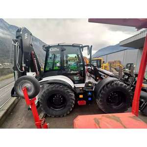 Nueva Retroexcavadora Hidromek HMK 102S Supra K4 con Motor Kubota, Componentes Hidráulicos Koyb, Retroexcavadora de Orugas/Neumáticos, Usada - Product Image 6