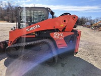 Chargeuse compacte sur chenilles Kubota SVL95-2S haute performance, technologie de chenilles, moment de charge élevé, garantie 5 ans, usage intensif