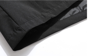 Top vente hommes hiver léger Bomber vestes résistant à l'eau décontracté coupe-vent matelassé pleine fermeture éclair coupe-vent travail à capuche - Product Image 6