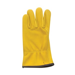 Cuir véritable Fabricant Style occidental Logo personnalisé Hiver Vie quotidienne Gants de conduite en cuir pour hommes Gants de conduite à la main - Product Image 5