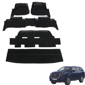 Alfombrillas de Coche 3D TPE al por Mayor, Alfombrillas para Maletero, Alfombras Impermeables para <span class=keywords><strong>SsangYong</strong></span> Rexton SUV - Product Image 1
