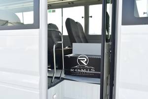 Toyota Coaster Bianco Usato, Autobus con Tetto Alto, Guida a Sinistra, Veicolo per Trasporto Passeggeri - Product Image 3