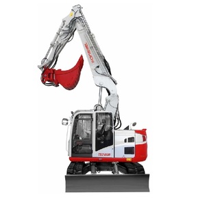 Mini-excavatrice Takeuchi TB2150R pas chère à vendre, machine de terrassement puissante pour travaux de construction et d'agriculture - Product Image 3