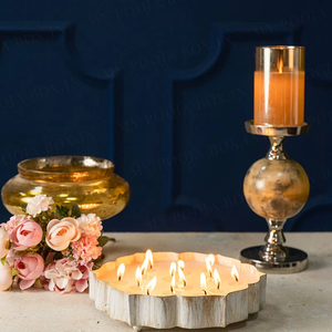 Cuenco Urli de latón personalizado para cocinar y servir plato con olla decorativa pulida brillante para servir - Product Image 3