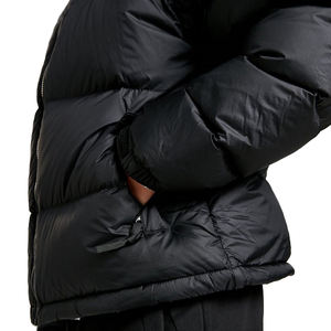 Chaqueta Acolchada Ligera de Invierno para Hombre, a la Moda, Resistente al Viento, Tejido de Lana Ecológico, Servicio Casual OEM - Product Image 6