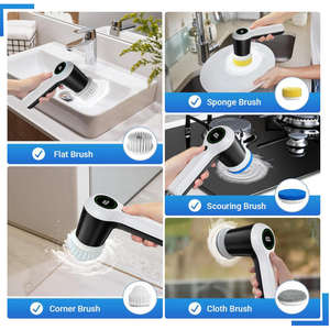 Outil de nettoyage de cuisine multifonctionnel 5 en 1 Aspirateurs à main pour un nettoyage efficace - Product Image 4