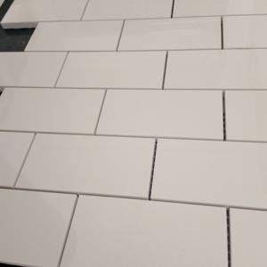 จานสีของความเป็นไปได้98มม. แบบสั่งทำ2x4สี่เหลี่ยมผืนผ้ากระเบื้องโมเสคเซรามิกที่เป็นกรดทั้งตัวสำหรับสำนักงานและโชว์รูม - Product Image 3