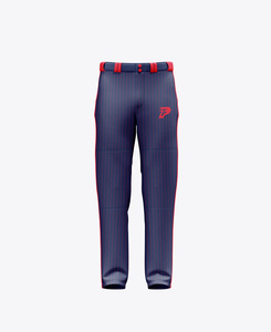 Pantalones de béisbol profesionales con diseño de rayas personalizadas y opción de logotipo - Product Image 6
