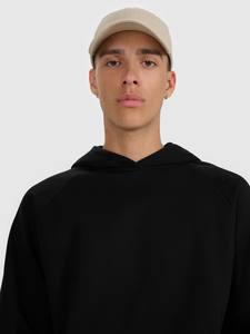 เสื้อฮู้ดสวมหัวผ้าฝ้ายผสมสำหรับผู้ชายเสื้อฮู้ดแบบสั่งทำสไตล์ล่าสุด - Product Image 5