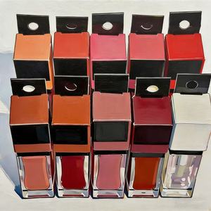 Aceite labial de color de alta calidad, brillo labial voluminizador para mujeres, brillo labial brillante e hidratante, cosméticos de marca al por mayor - Product Image 3