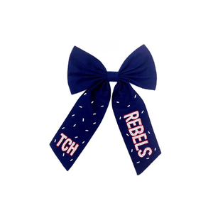 Nueva Colección de Moda, Accesorio para el Cabello con Lazo de Tela de Algodón Hecho a Mano con Cuentas para Mujer, Lazos de Cocodrilo Personalizados para Equipos - Product Image 2