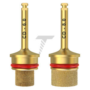 Foret à noyau à approche latérale en acier inoxydable, revêtement: diamant nanoparticulaire - Product Image 1