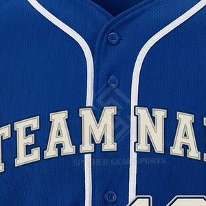 Ensemble de vêtements de sport modernes pour le baseball, design confortable et respirant, pour l'entraînement en équipe, les écoles et les matchs. - Product Image 6