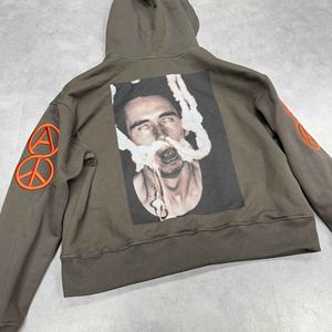 DTG DTF hoodie ผ้าระบายอากาศได้ดีวัสดุนิ่มมีสไตล์เหมาะสำหรับการพิมพ์แบรนด์ศิลปะหรือชุดประจำวันที่ทันสมัย - Product Image 2